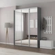 Шафа-купе IDEA серія 2 180 x 60 x 240 см Антрацит Дзеркало - изображение 1