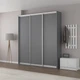 Шафа-купе IDEA серія 3 210 x 60 x 240 см Антрацит - изображение 1
