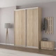 Шафа-купе IDEA серія 5 180 x 45 x 210 см Дуб сонома - изображение 1