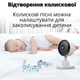 Видеоняня 2,8 дюйма ЖК-дисплей Full HD CMOS-датчик с ночным видением и двухсторонней связью, колыбельные, измерение температуры, датчик плача Happy Baby С3 white - изображение 4