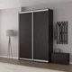 Шафа-купе IDEA серія 1 170 x 60 x 240 см Венге темний - изображение 1