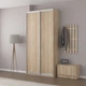 Шафа-купе IDEA серія 5 120 x 45 x 210 см Дуб сонома - изображение 1