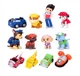 Набор фигурок Щенячий патруль Paw Patrol с машинками, 12 шт - изображение 2