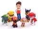 Набор фигурок Щенячий патруль Paw Patrol с машинками, 12 шт - изображение 3