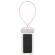 Водонепроницаемый чехол Baseus Let''s go Slip Cover Waterproof Bag (ACFSD-D) White+Pink - изображение 4