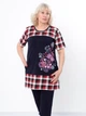 Костюм женский Носи своє 8056-005-33 56 Узор (бордовый) (p-3367-156207) - изображение 1