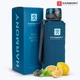 Бутылка для воды Harmony Total Сosmos 1,5 л. с контейнером для фруктов и защитным неопреновым чехлом - изображение 1