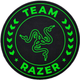 Килимок під крісло Razer Team Floor Rug Black-Green (RC81-03920100-R3M1) - зображення 1