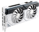 Karta graficzna ASUS PCI-Ex GeForce RTX 4070 Super Dual White OC Edition 12GB GDDR6X (192bit) (2550/21000) (HDMI, 3 x DisplayPort) (DUAL-RTX4070S-O12G-WHITE) - obraz 2