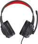 Навушники Trust Gaming Headset Black-Red (8713439247855) - зображення 2