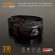 Налобный светодиодный фонарик VIDEX VLF-H015 330Lm 5000K - изображение 3