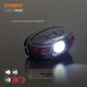 Налобный светодиодный фонарик VIDEX VLF-H015 330Lm 5000K - изображение 7