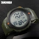 Часы наручные мужские SKMEI 1068AG (Army green) - изображение 3