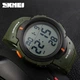 Часы наручные мужские SKMEI 1068AG (Army green) - изображение 5