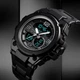 Чоловічий наручний годинник Skmei 1452 Black - изображение 4