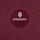 Балансировочная подушка (сенсомоторная) массажная Springos PRO FA1070 Burgund - изображение 6