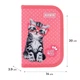 Пенал шкільний Kite SP24-622-2 Studio Pets - изображение 5