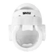 Шолом для карате SMAI WKF Approved Karate Head Guard with Mask (SMB132) S - зображення 4
