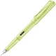 Чорнильна ручка Lamy Safari Pastel Spring Green весняно-зелена перо F (тонке) - изображение 1