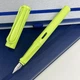 Чорнильна ручка Lamy Safari Pastel Spring Green весняно-зелена перо F (тонке) - изображение 4