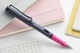 Чорнильна ручка Lamy Safari Pink Cliff перо F (тонке) - зображення 7