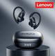 Навушники Lenovo LP75 ThinkPlus Bluetooth 5.3 для iPhone/Android Black бездротові вакуумні - зображення 3