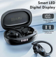 Навушники Lenovo LP75 ThinkPlus Bluetooth 5.3 для iPhone/Android Black бездротові вакуумні - зображення 4