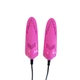 Електросушарка взуття Shoes Dryer 220В 10W Рожева сушарка для взуття електрична (VS7006377-2) - изображение 4