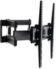 Настенное крепление для телевизора CHARMOUNT TV04T-R6 32"-55" до 50 кг Черное - изображение 1