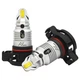 Світлодіодна лампа (комплект 2 шт) PSX24W AVolt GSC-2SMD Canbus DC10-30V білий (13903) - зображення 1
