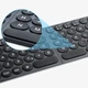 Складна клавіатура WIWU Fold Mini Keyboard FMK-01 Black - зображення 7