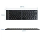 Складна клавіатура WIWU Fold Mini Keyboard FMK-01 Black - зображення 8