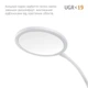 LED лампа настiльна VIDEX VL-TF14W 20W 4100K - зображення 4