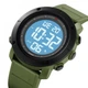 Чоловічий годинник Skmei 2122 Army Green - изображение 4