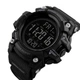 Чоловічий годинник Skmei 1384BK Black - изображение 3