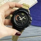 Чоловічий наручний годинник SKMEI 1343 Khaki - изображение 4