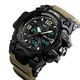 Годинник наручний чоловічий SKMEI 1155 Khaki - изображение 4
