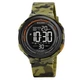 Годинник наручний чоловічий SKMEI 1841 Camo Green - изображение 2