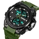 Мужские часы Skmei 2031AG Army Green - изображение 4