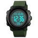 Чоловічий годинник Skmei 1434 Army Green - изображение 2