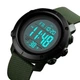 Чоловічий годинник Skmei 1434 Army Green - изображение 3