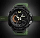 Чоловічий наручний годинник SKMEI 1343 Army Green - зображення 5