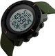 Часы мужские Skmei 1213 Army Green - изображение 3