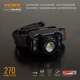 Налобний світлодіодний ліхтарик VIDEX VLF-H045Z 270Lm 5000K - зображення 3