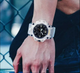 Годинник наручний чоловічий SKMEI 1155 White - изображение 7