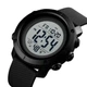 Чоловічий годинник Skmei 1434 Black - изображение 2