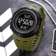 Часы наручные мужские SKMEI 2070 (Army-Green) - изображение 4