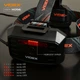 Налобний світлодіодний ліхтарик VIDEX VLF-H056 1400Lm 6500K - зображення 9