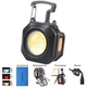 Фонарь MULTIFUNCTIONAL LL-201-COB ULTRA(white+yellow+red) - изображение 1