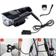 Велосипедный звонок + компьютер + велофара XA-585-T6+2LED - изображение 10